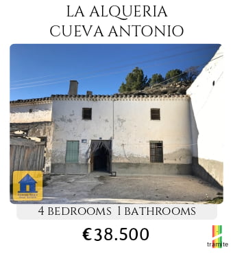 cuevas spain cheap property